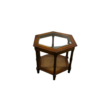 Mesa hexagonal