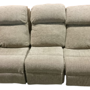 Sofá gris modular