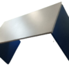 Mesa estudio  color gris y azul - Imagen 3