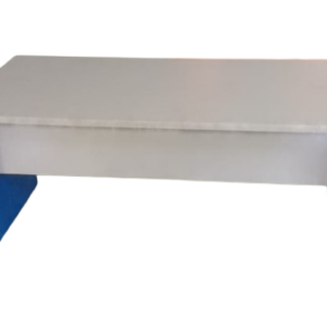 Mesa estudio  color gris y azul
