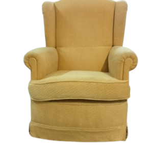 Sillón ocre
