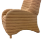 Sillón estampado rayas - Imagen 2
