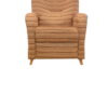 Sillón estampado rayas