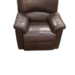 Sillón marrón polipiel