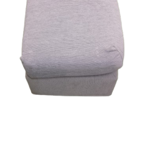 Puf color gris