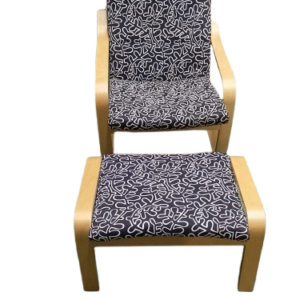 Sillón relax estampado