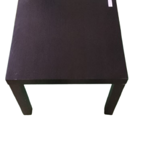 Mesa auxiliar color oscuro