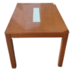 Mesa comedor franja cristal - Imagen 2