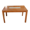 Mesa comedor franja cristal - Imagen 3