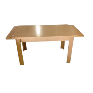 Mesa rectangular color pino