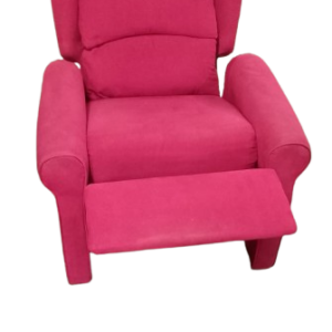 Sillón rosa fucsia