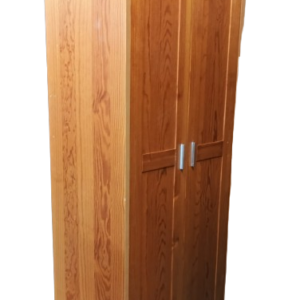 Armario moderno de dos puertas