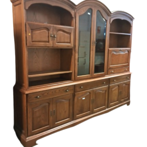 Alacena grande madera oscura