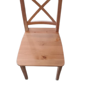 4 Sillas madera