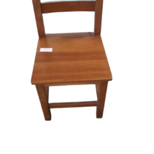 4 Sillas madera