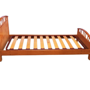 Cama individual madera