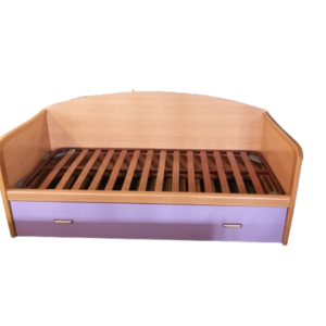Cama nido cajón morado
