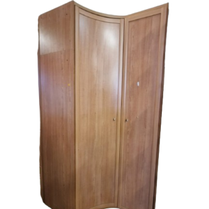 Armario esquinero funcional