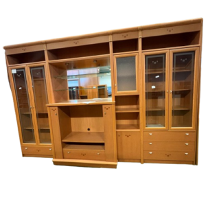 Librería clásica melamina