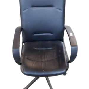 1 Silla oficina negra