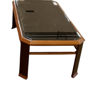 Mesita rectangular madera