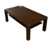 Mesita madera oscura - Imagen 3