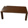 Mesita madera oscura - Imagen 2