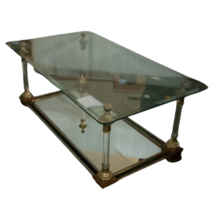 Mesita cristal
