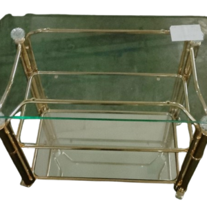 Mesita cristal rectangular