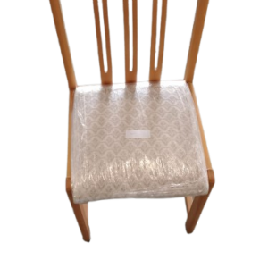 1 Silla tapizada estampado sutil