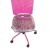 1 Silla oficina tapizada estampado moderno