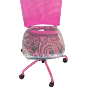 1 Silla oficina tapizada estampado moderno