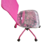 1 Silla oficina tapizada estampado moderno - Imagen 3