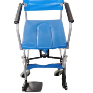 1 Silla de ruedas con inodoro
