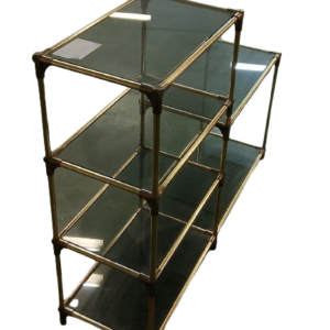 Mesita cristal varias alturas