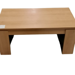 Mesita madera rectangular