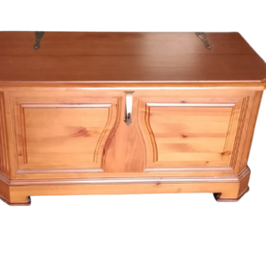 Baúl de madera