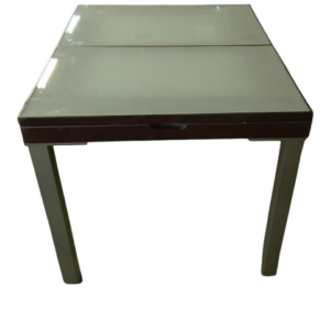 Mesa comedor con cristal