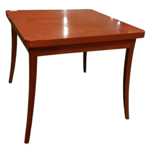 Mesa extensible color cerezo