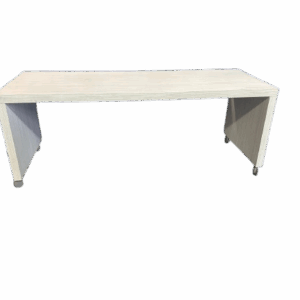 Mesa escritorio con ruedas