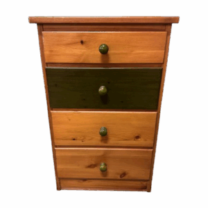 Cajonera de madera