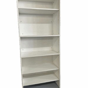 Estantería blanca oficina