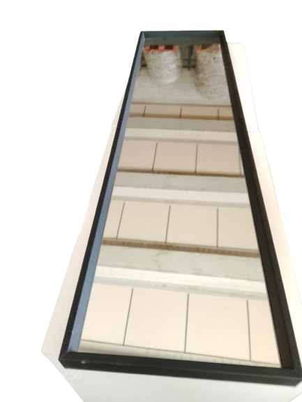 Espejo negro cuerpo entero