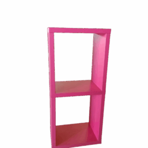 Estantería juvenil rosa