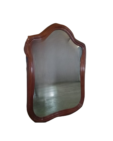 Espejo madera clásica