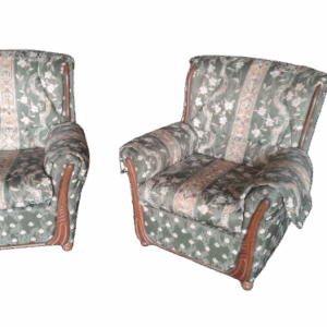 Sillones clásicos tapizados