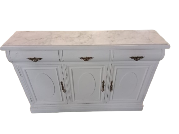 Aparador blanco - Imagen 4