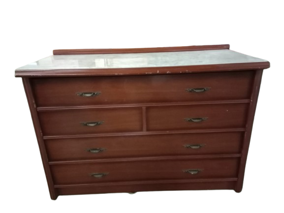 Cómoda con encimera mármol