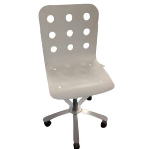 Silla oficina blanca
