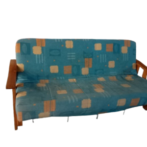 Sofá cama de madera